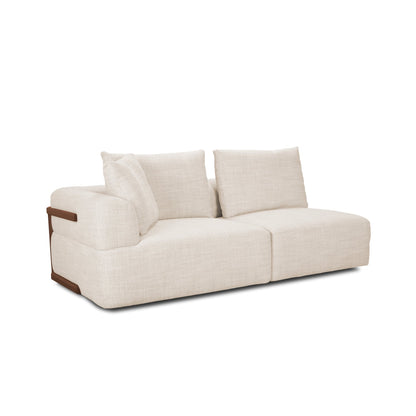 Warner Performance Fabric Sofa Set