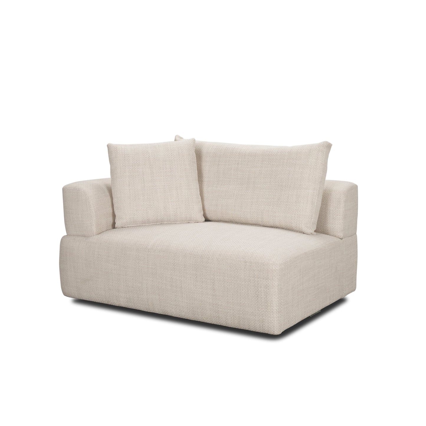 Warner Two Seater Sectional with Corner