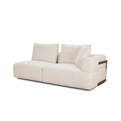 Warner Performance Fabric Sectional Sofa