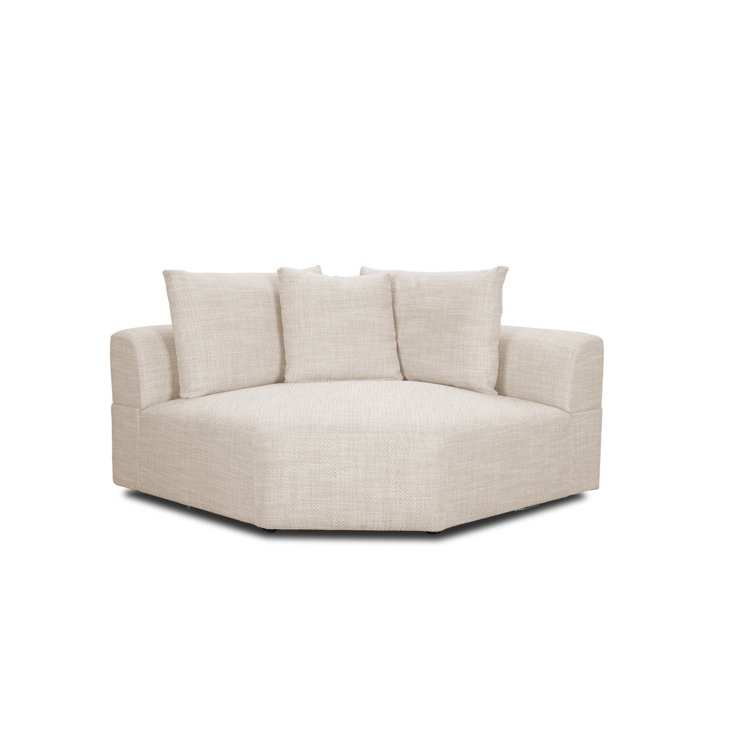 Warner Performance Fabric Sectional Sofa