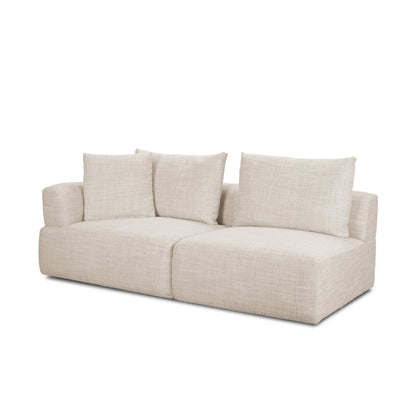 Warner Four Seater Sectional Sofa with Corner