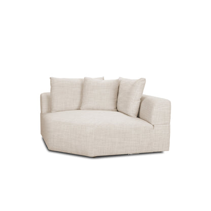 Warner Four Seater Sectional Sofa with Corner