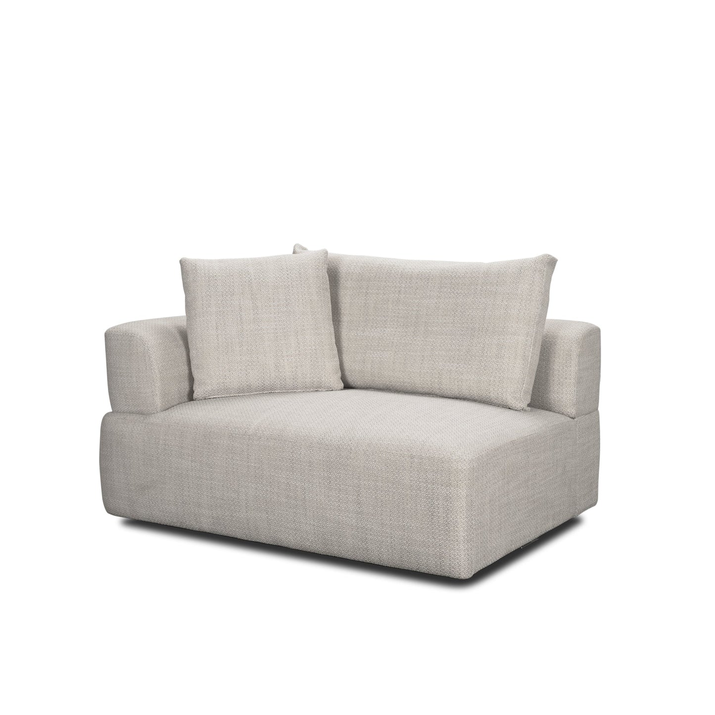 Warner Two Seater Sectional with Corner