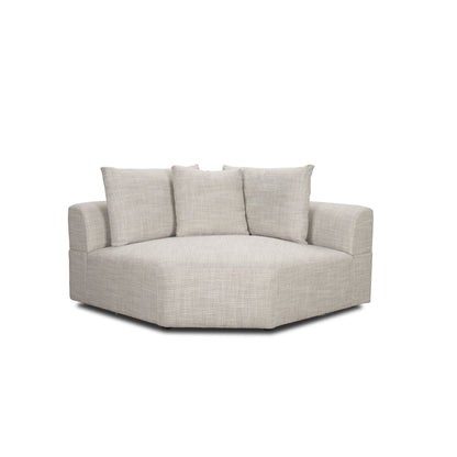 Warner Two Seater Sectional with Corner
