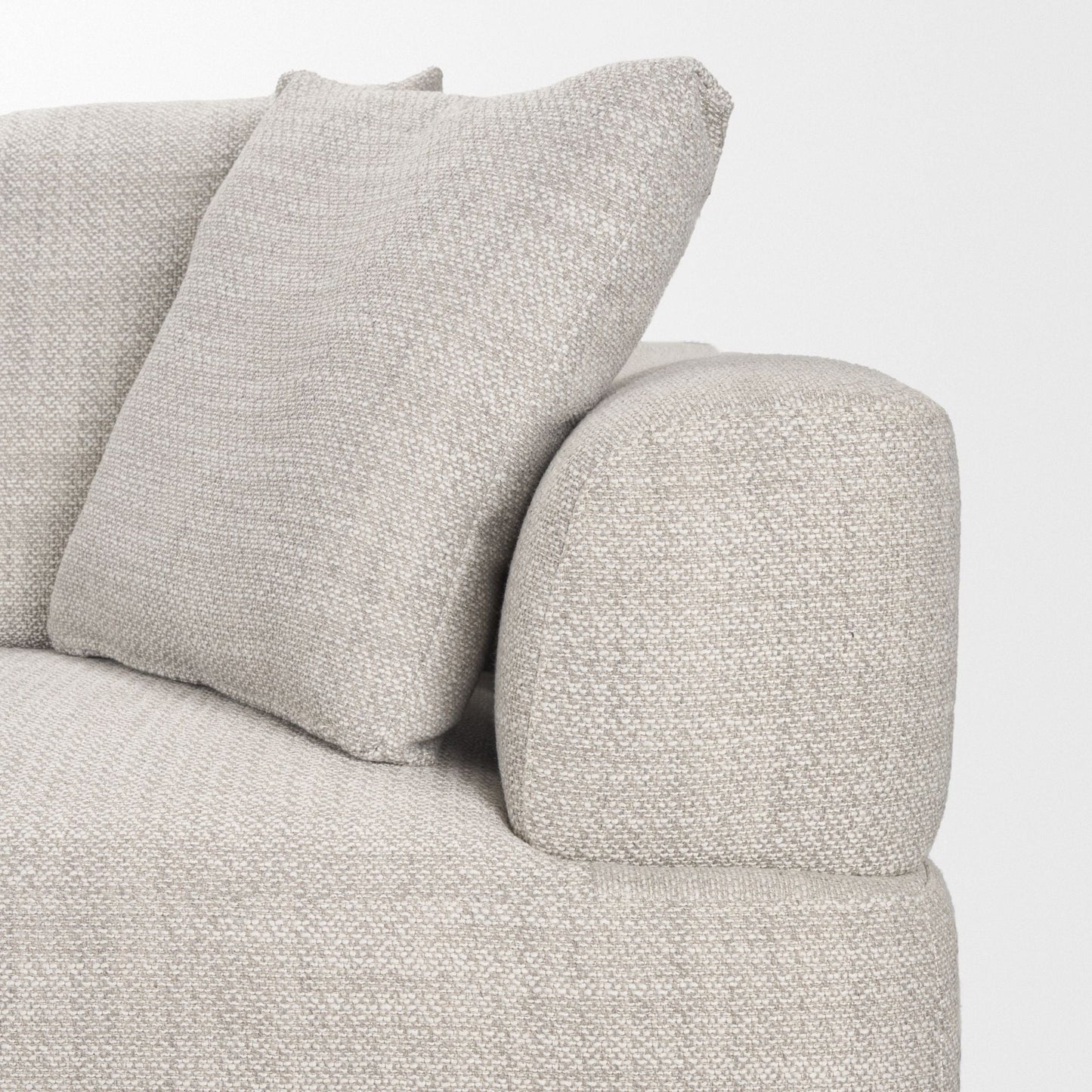 Warner Two Seater Sectional with Corner