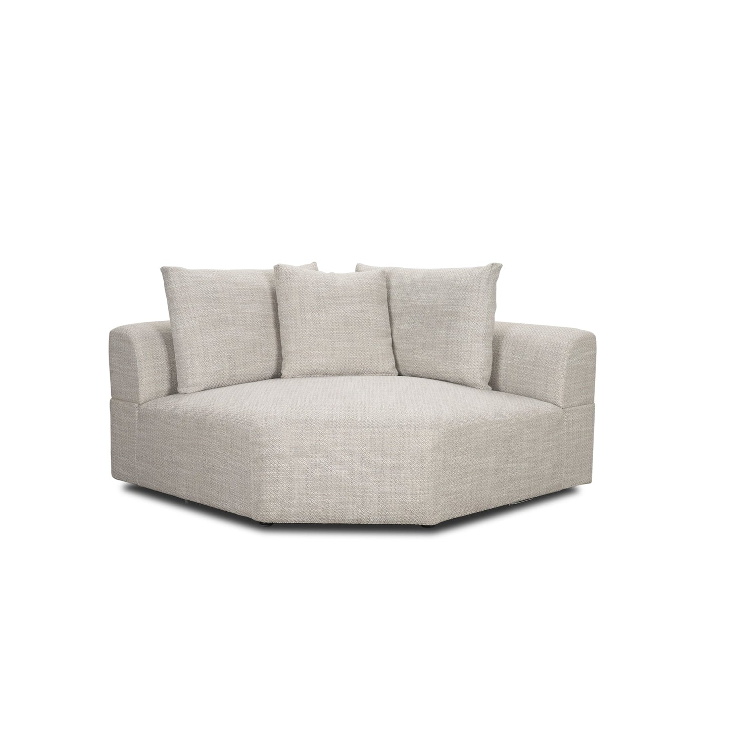 Warner Performance Fabric Sectional Sofa