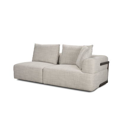 Warner Performance Fabric Sectional Sofa