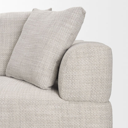 Warner Performance Fabric Sectional Sofa