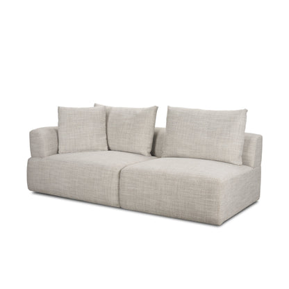 Warner Four Seater Sectional Sofa with Corner