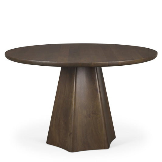 Mercana Jovani Wooden Round Dining Table