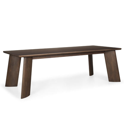 Mercana Jonan Wooden Rectangular Dining Table