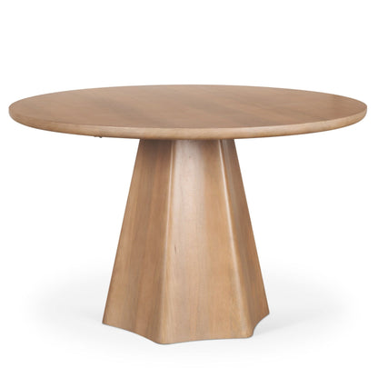 Jovani Wooden Round Dining Table