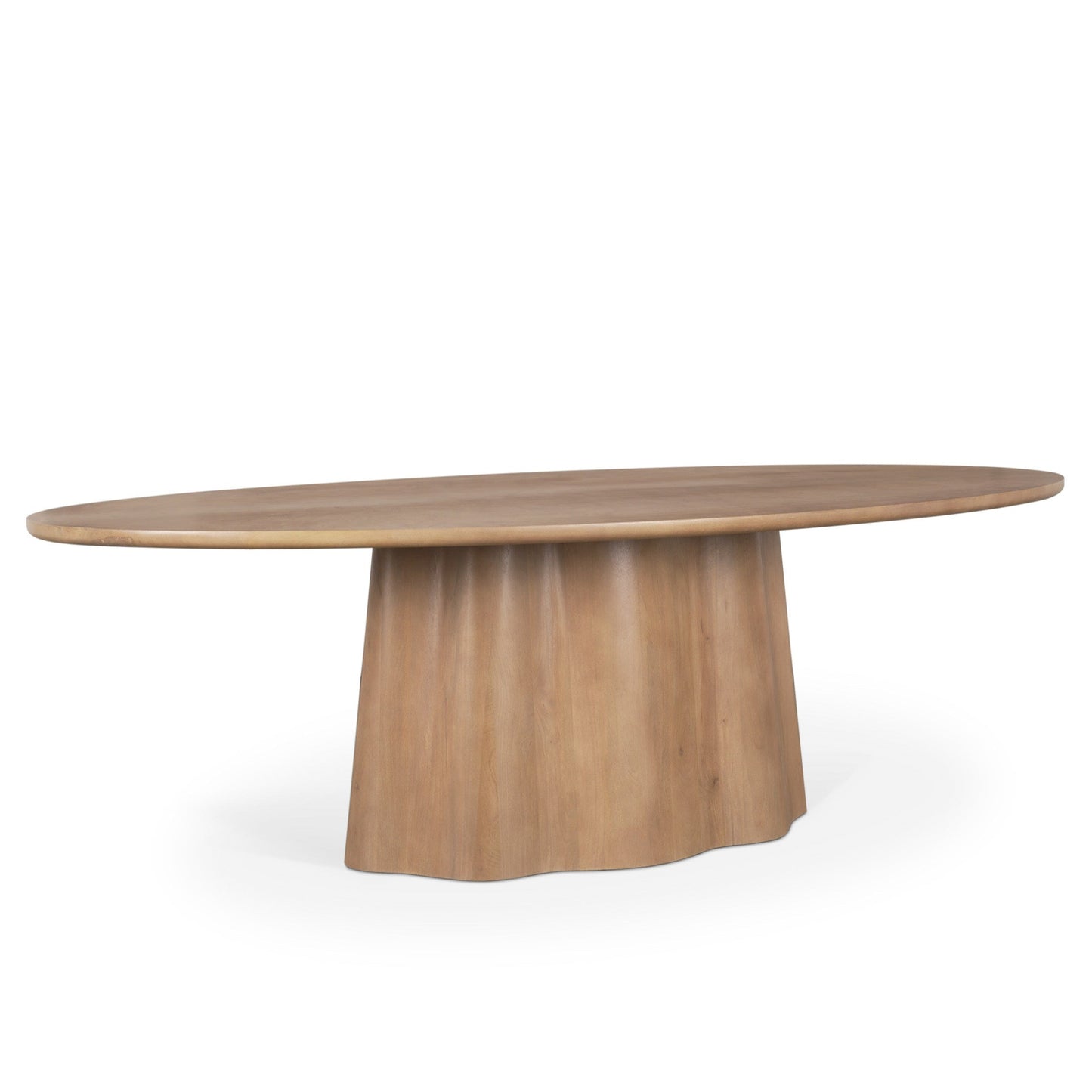 Mercana Jovani Wooden Oval Dining Table