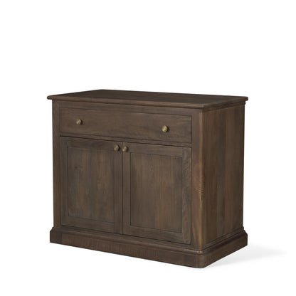Braxton Two Doors Wooden Accent Cabinet