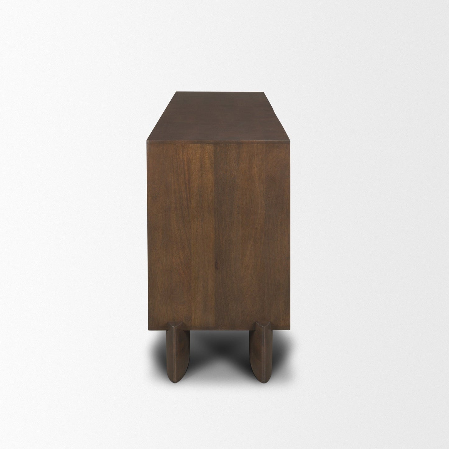 Mercana Jonan Three Drawers Wood Sideboard