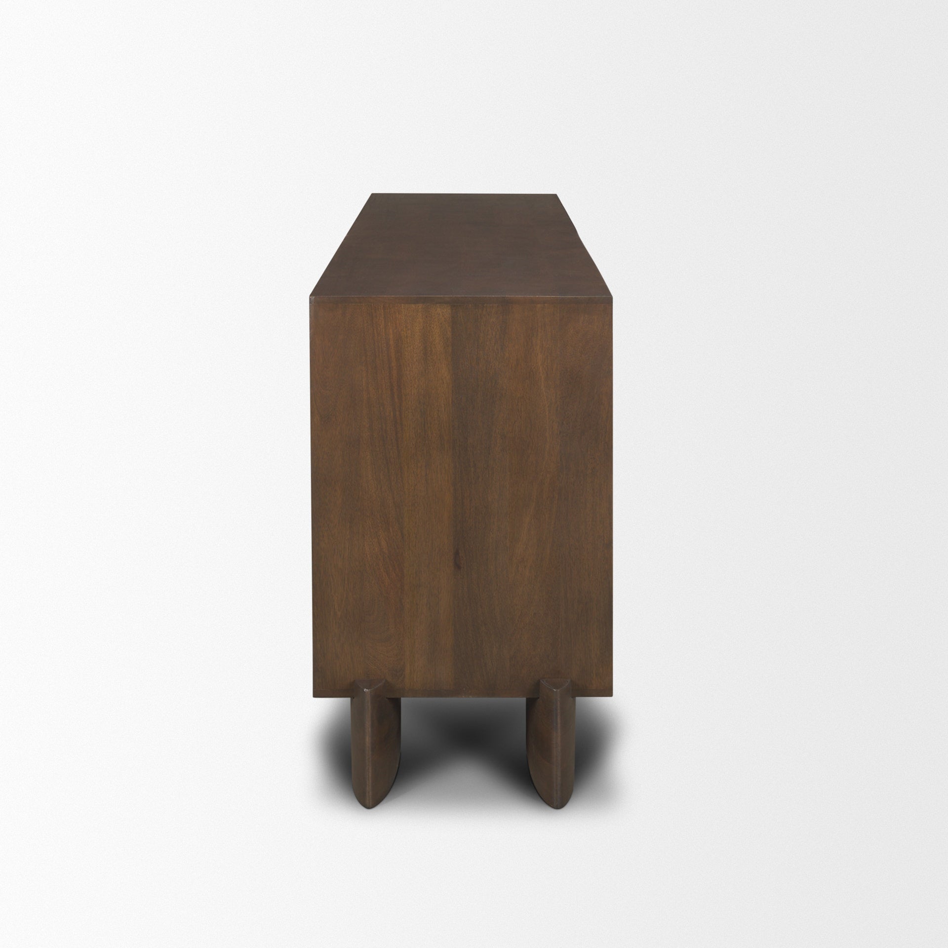 Mercana Jonan Three Drawers Wood Sideboard
