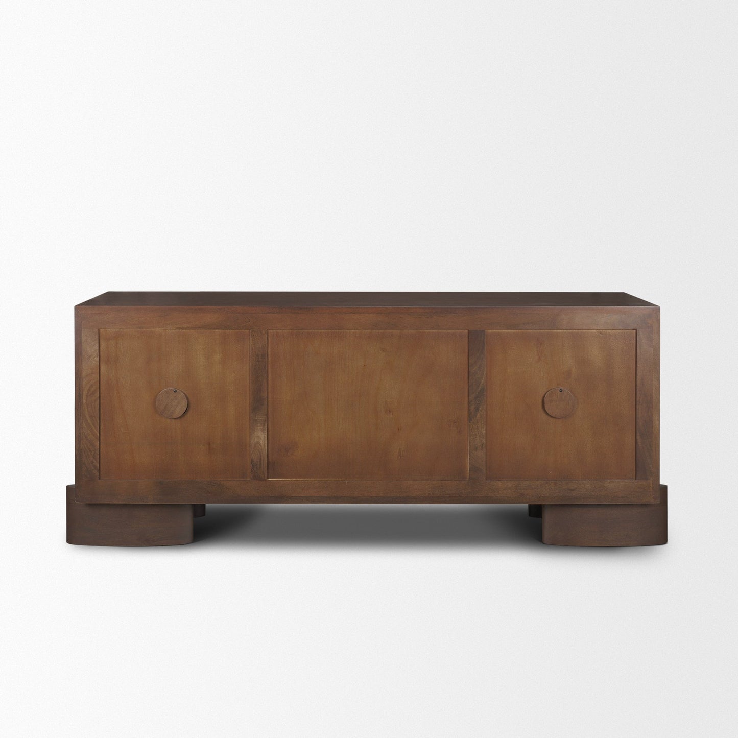 Mercana Jonan Three Drawers Wood Sideboard