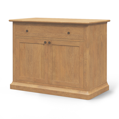 Braxton Two Doors Wooden Accent Cabinet