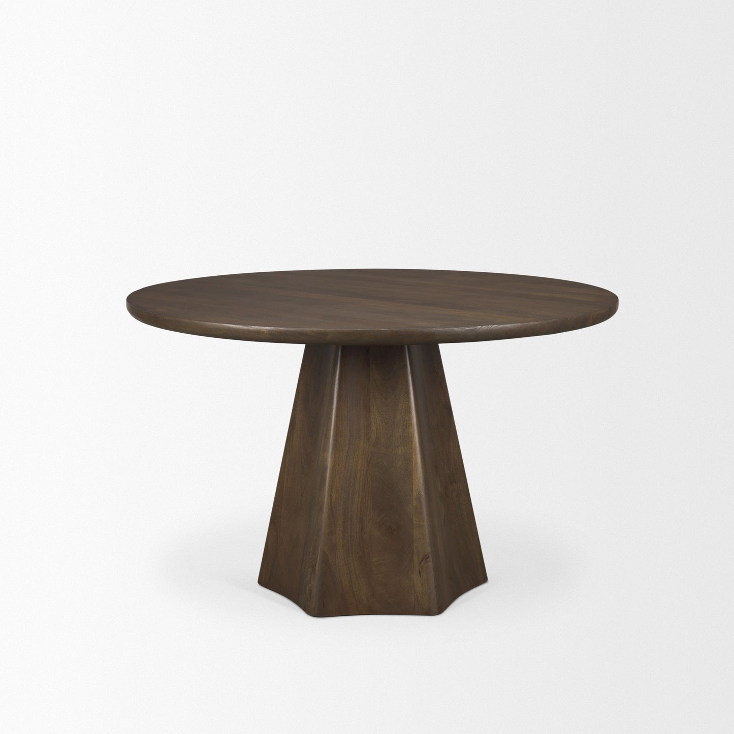 Jovani Wooden Round Dining Table