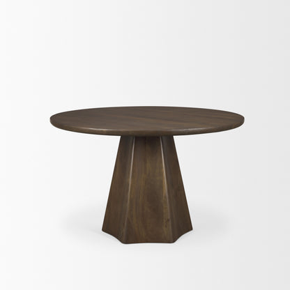Jovani Wooden Round Dining Table