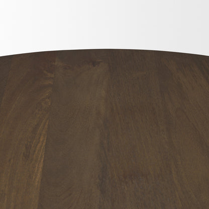 Jovani Wooden Round Dining Table