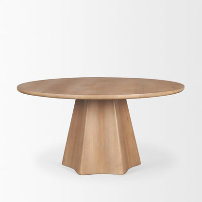 Jovani Wooden Round Dining Table