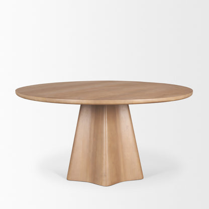 Jovani Wooden Round Dining Table