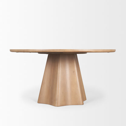 Jovani Wooden Round Dining Table