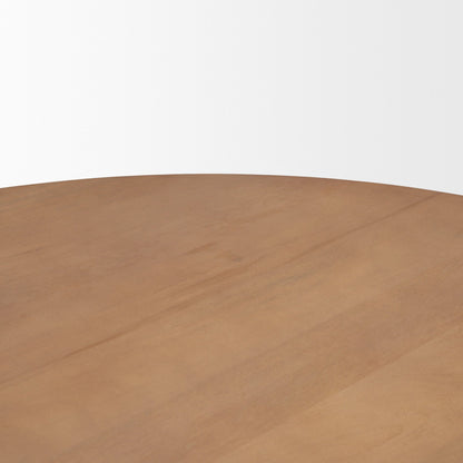 Jovani Wooden Round Dining Table