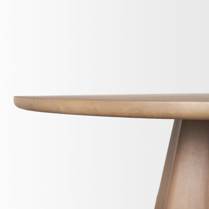 Jovani Wooden Round Dining Table