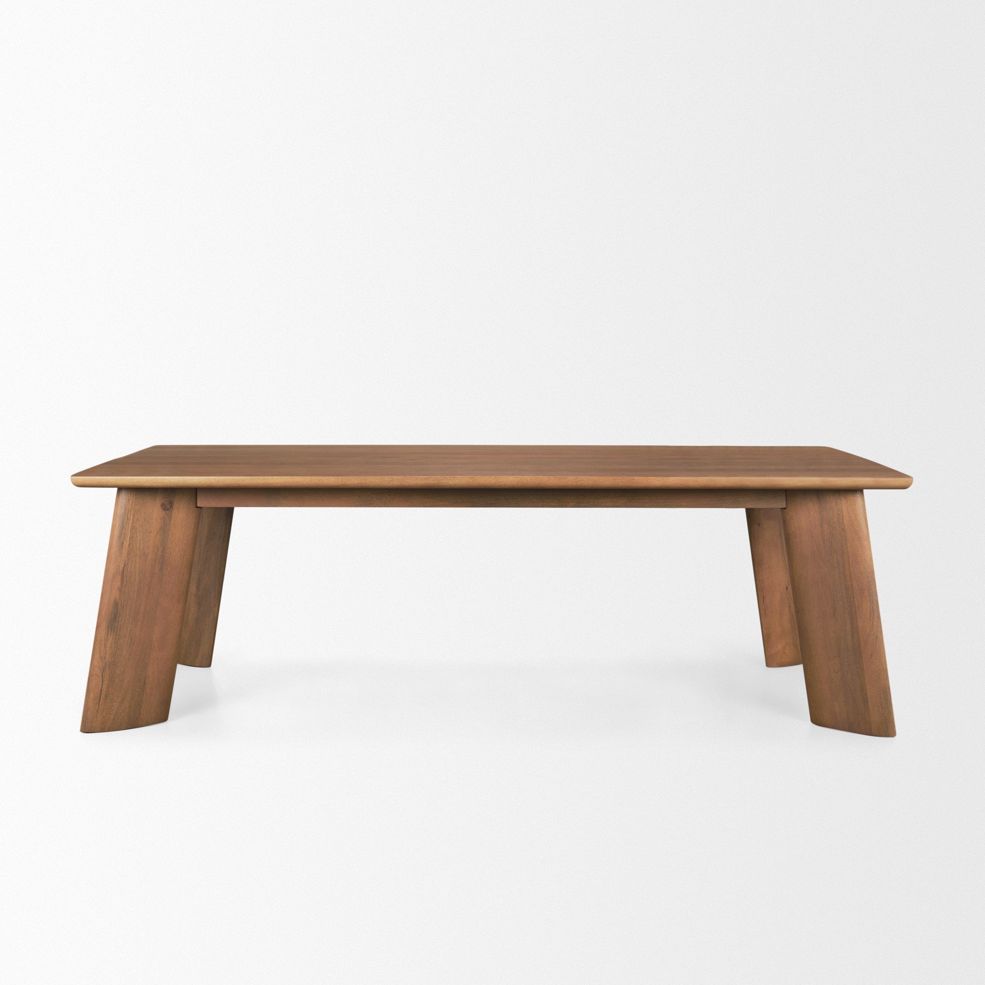 Mercana Jonan Wooden Rectangular Dining Table