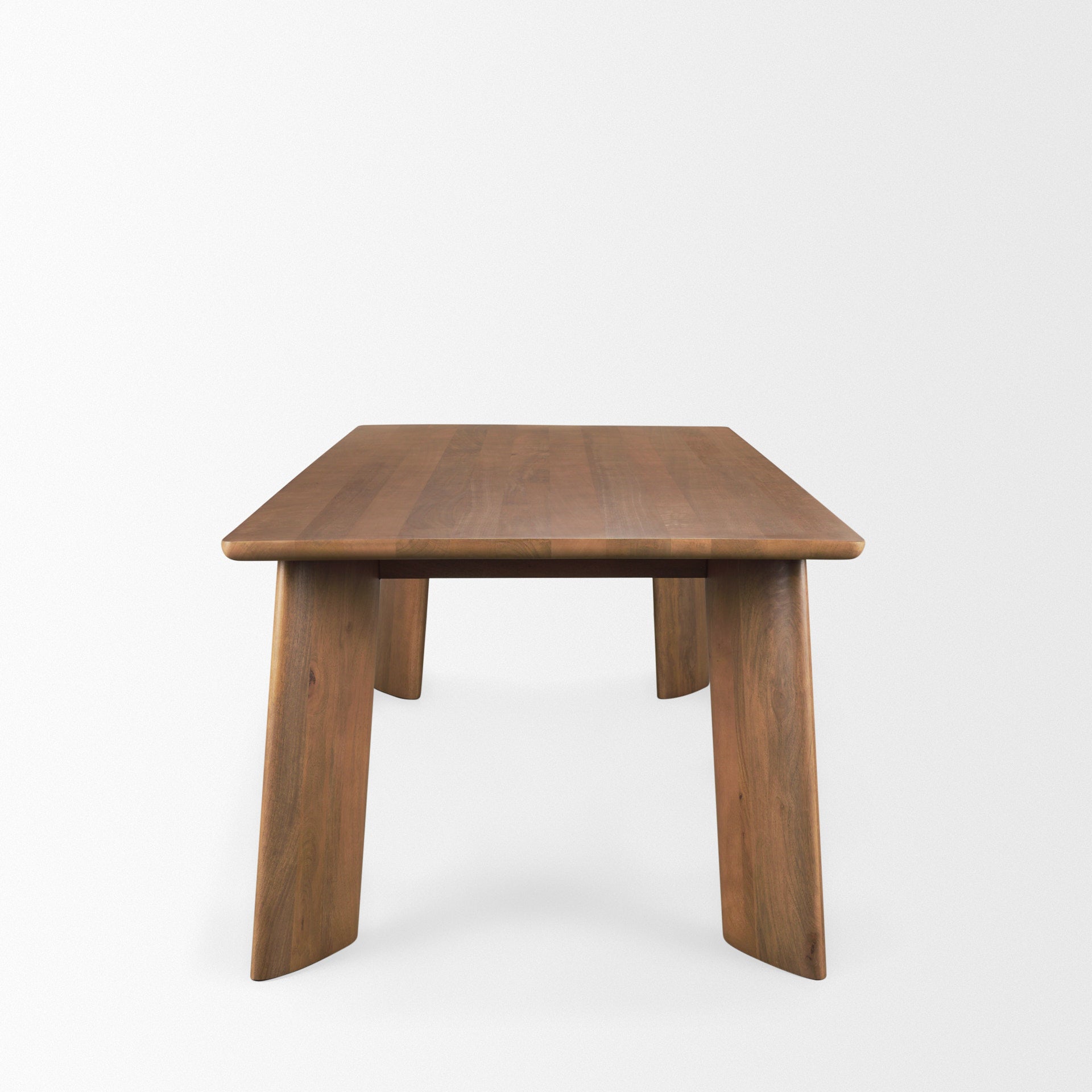 Mercana Jonan Wooden Rectangular Dining Table