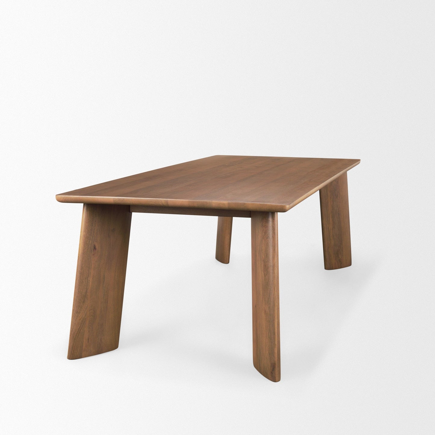 Mercana Jonan Wooden Rectangular Dining Table