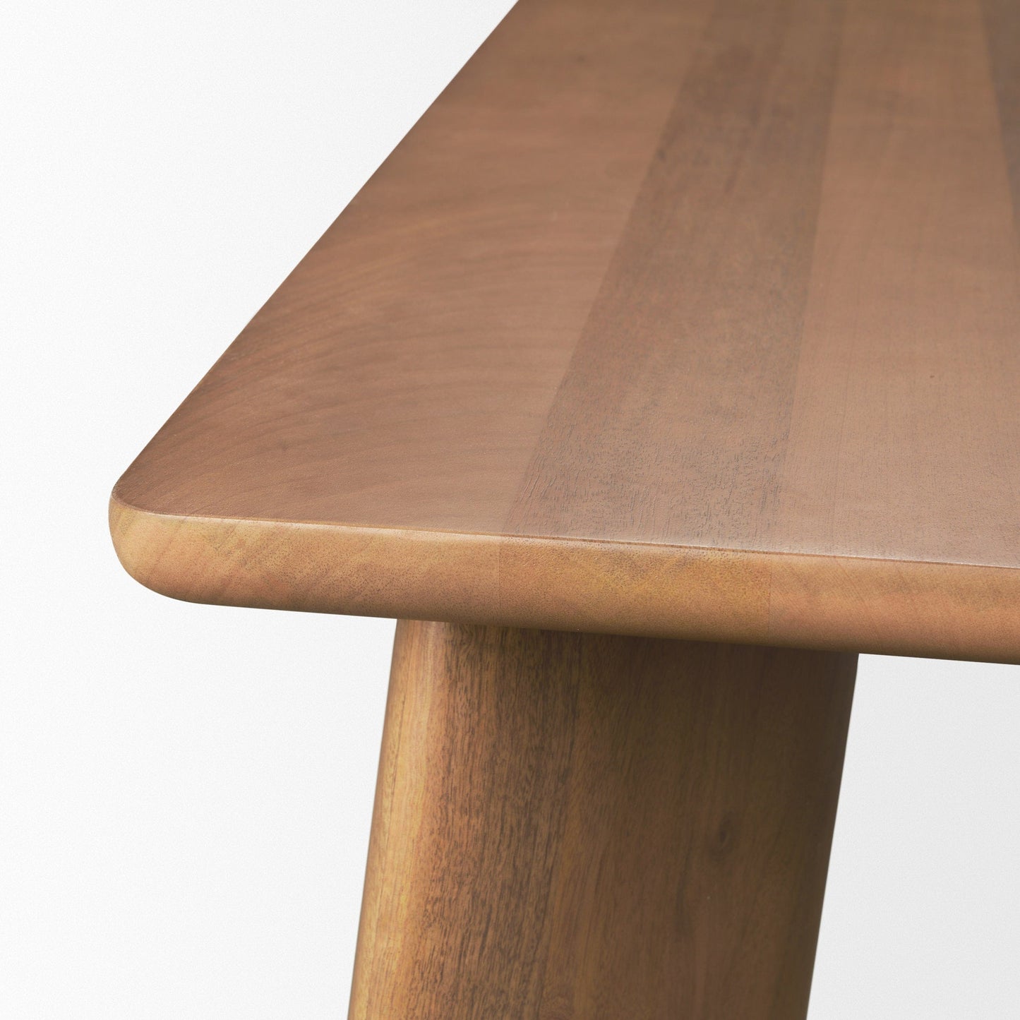 Mercana Jonan Wooden Rectangular Dining Table