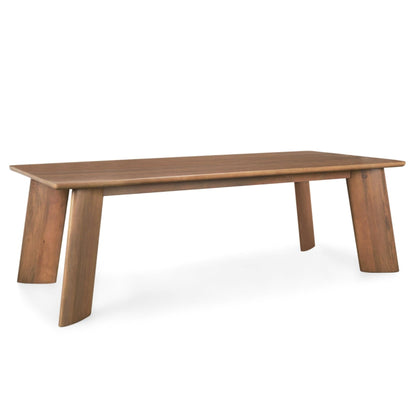 Mercana Jonan Wooden Rectangular Dining Table
