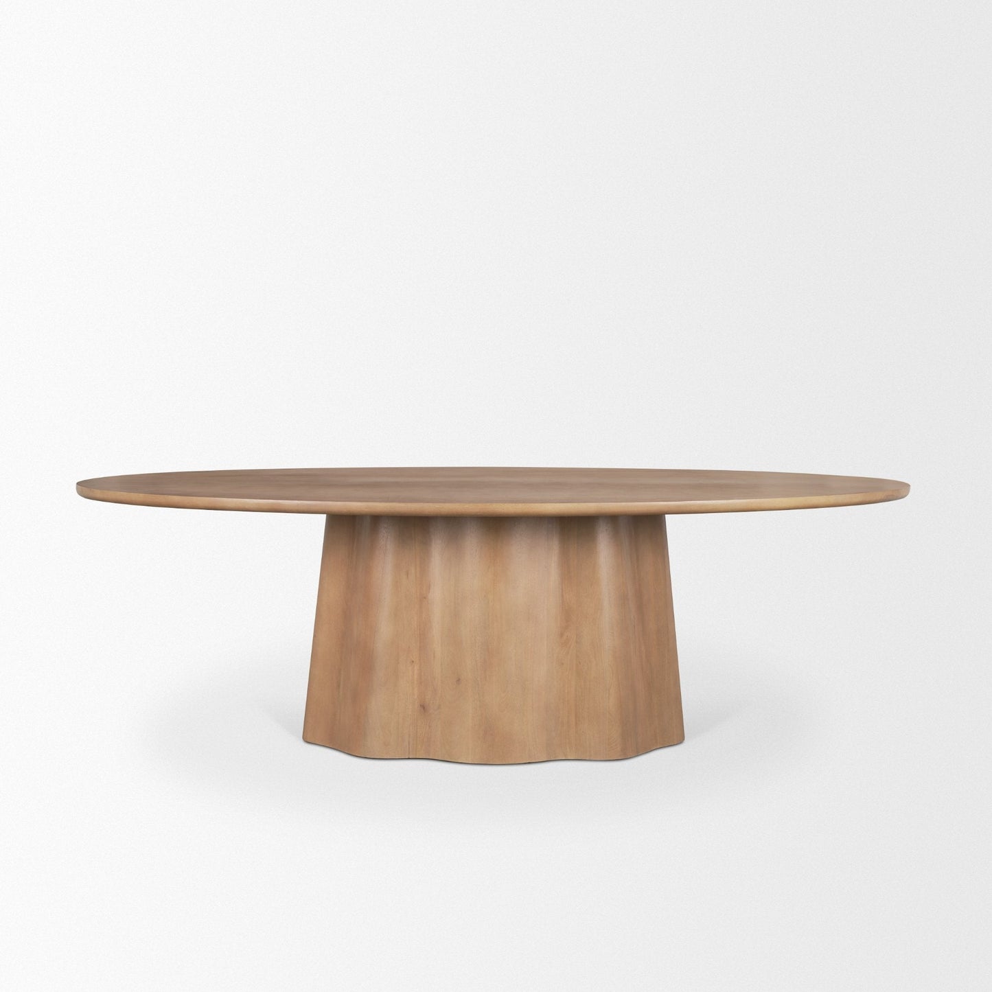 Mercana Jovani Wooden Oval Dining Table