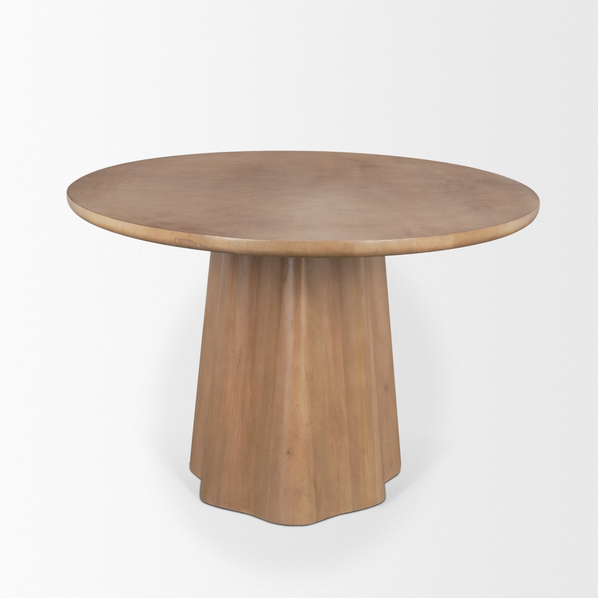 Mercana Jovani Wooden Oval Dining Table