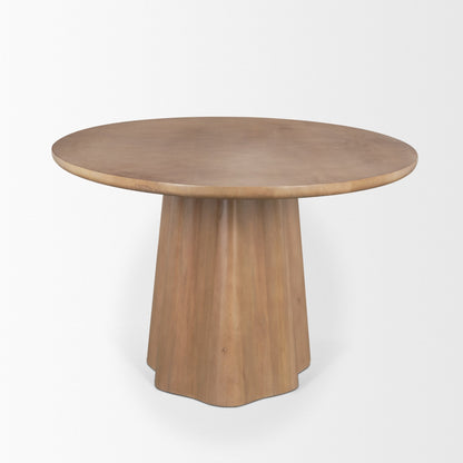 Mercana Jovani Wooden Oval Dining Table