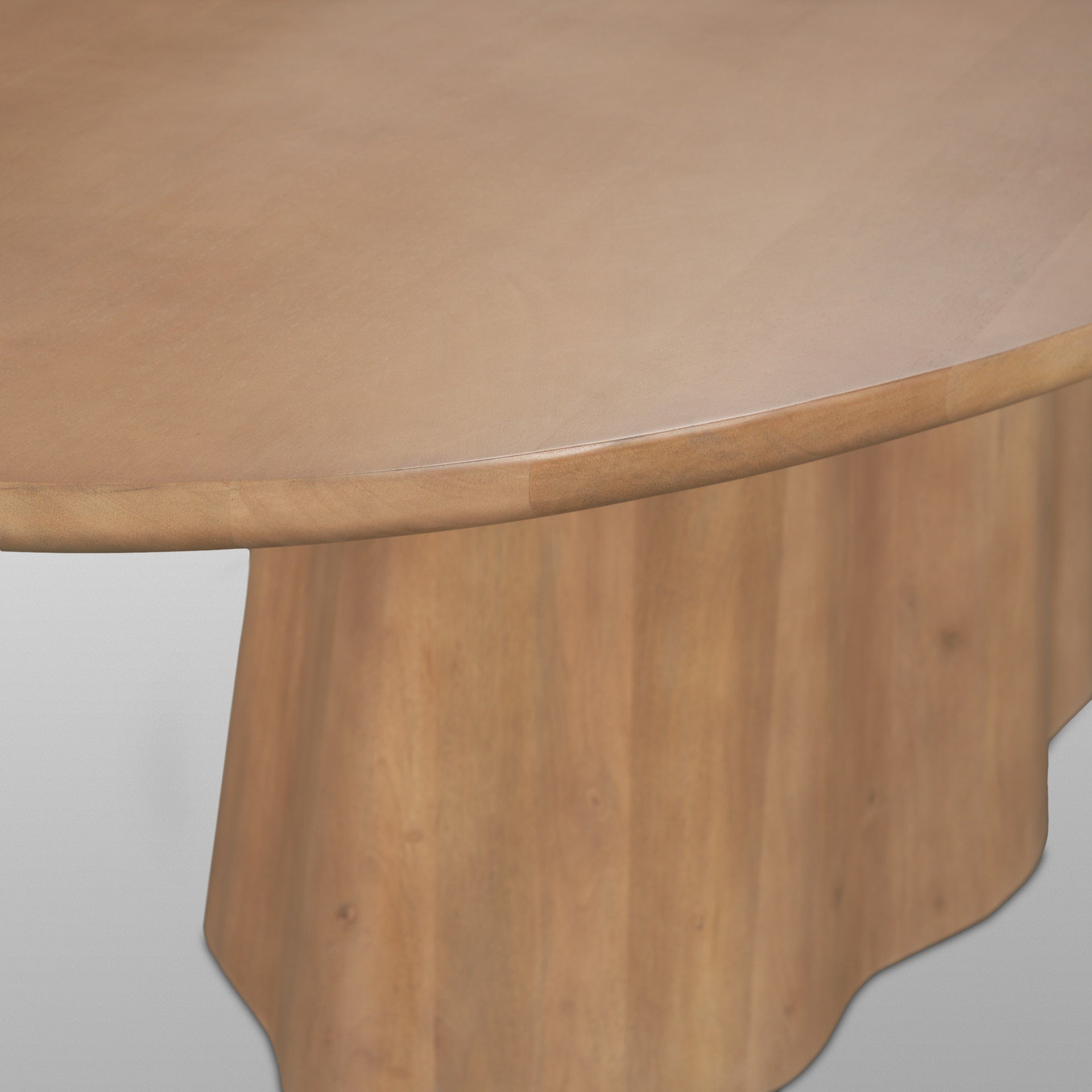 Mercana Jovani Wooden Oval Dining Table