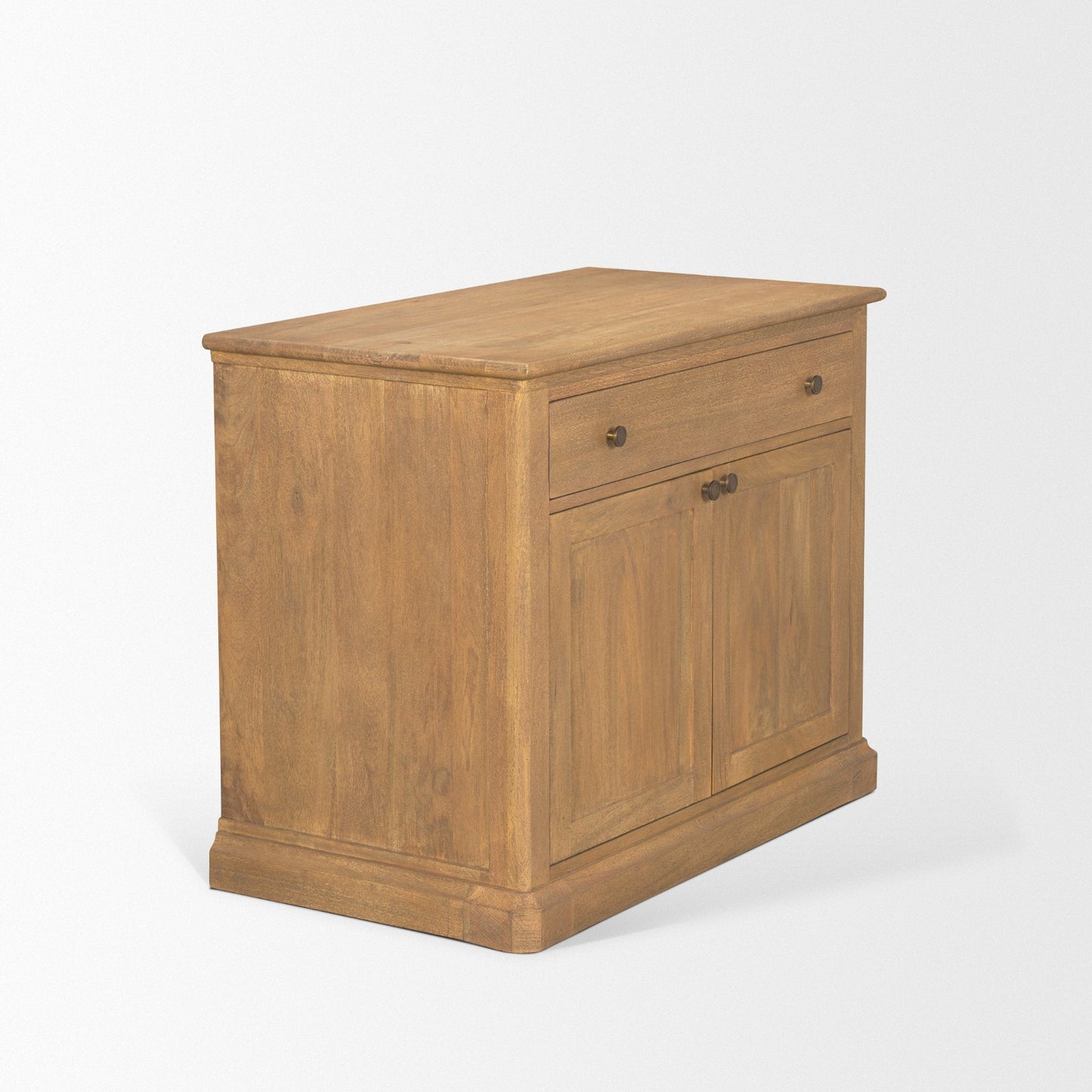 Braxton Two Doors Wooden Accent Cabinet
