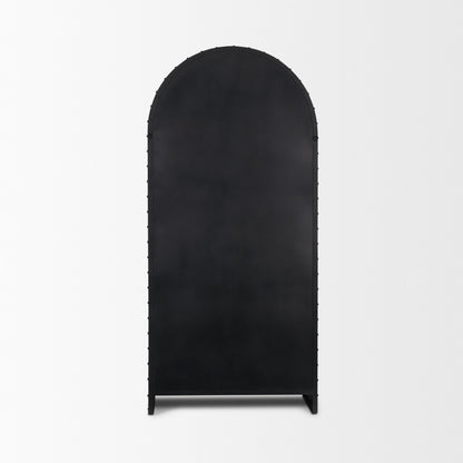 Gehry Wooden Dark Brown Bookcase