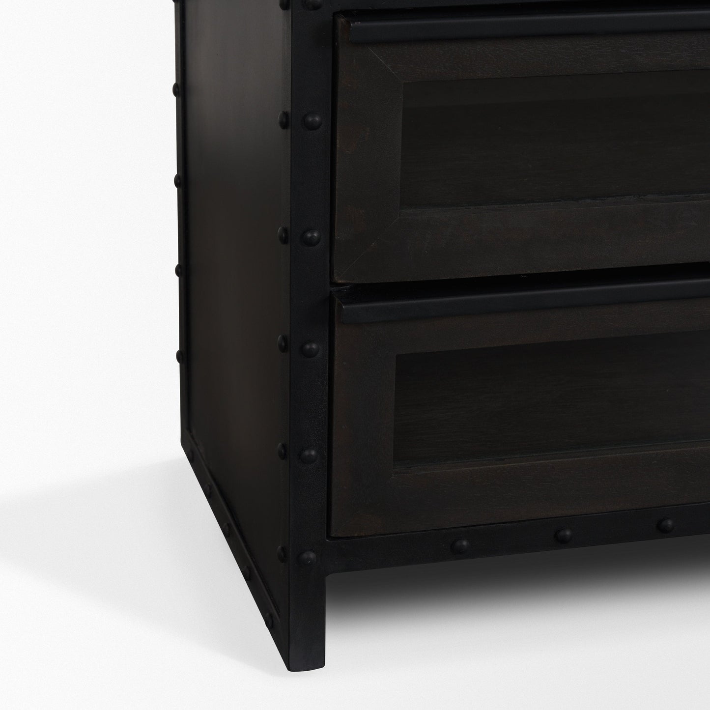 Gehry Wooden Dark Brown Bookcase