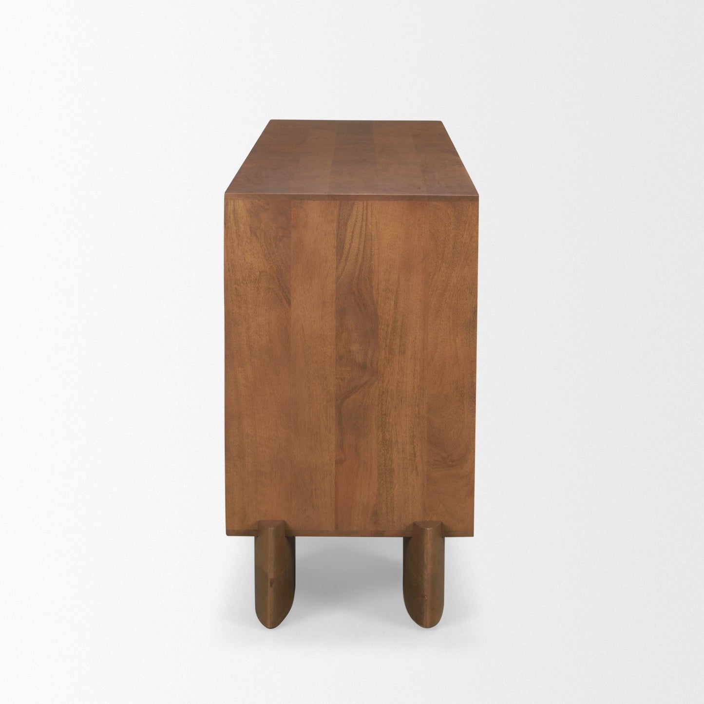 Mercana Jonan Three Drawers Wood Sideboard