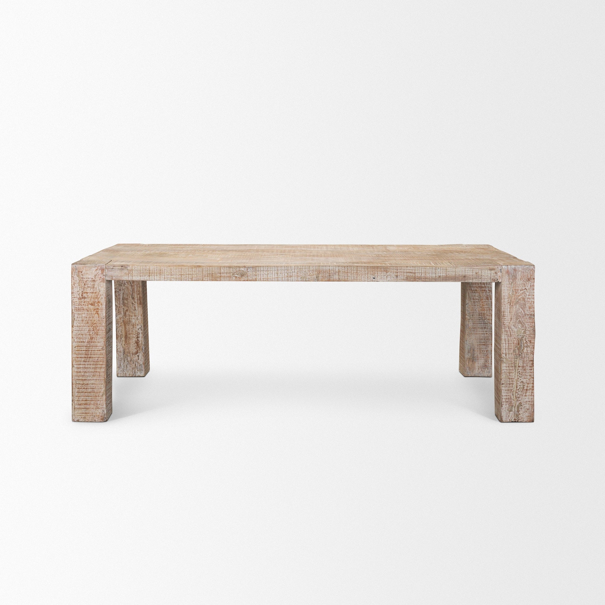 Mercana McArthur Reclaimed Wood Dining Table