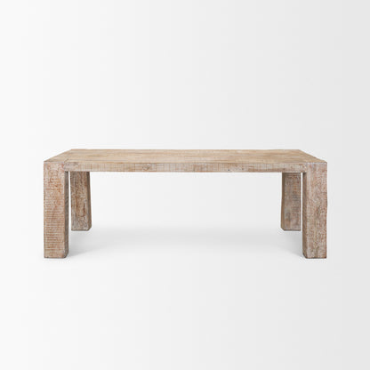 Mercana McArthur Reclaimed Wood Dining Table