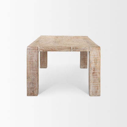 Mercana McArthur Reclaimed Wood Dining Table