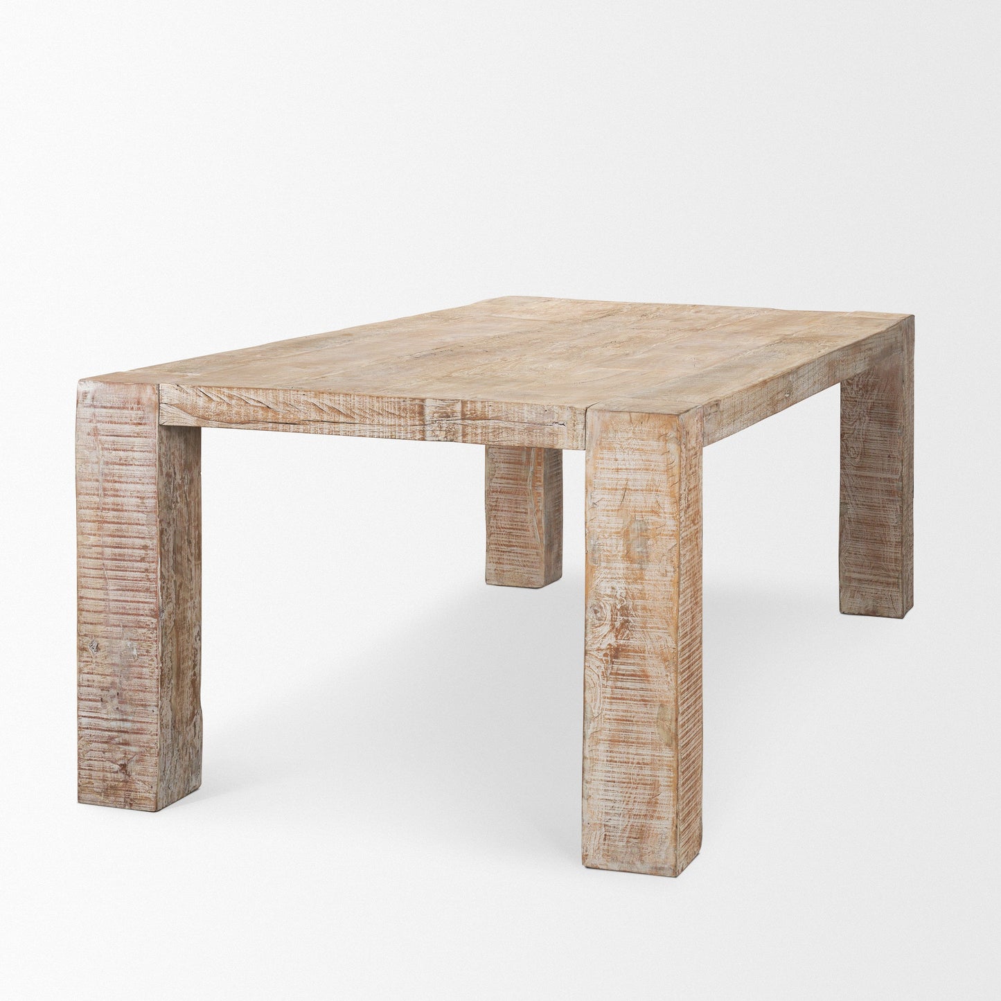 Mercana McArthur Reclaimed Wood Dining Table
