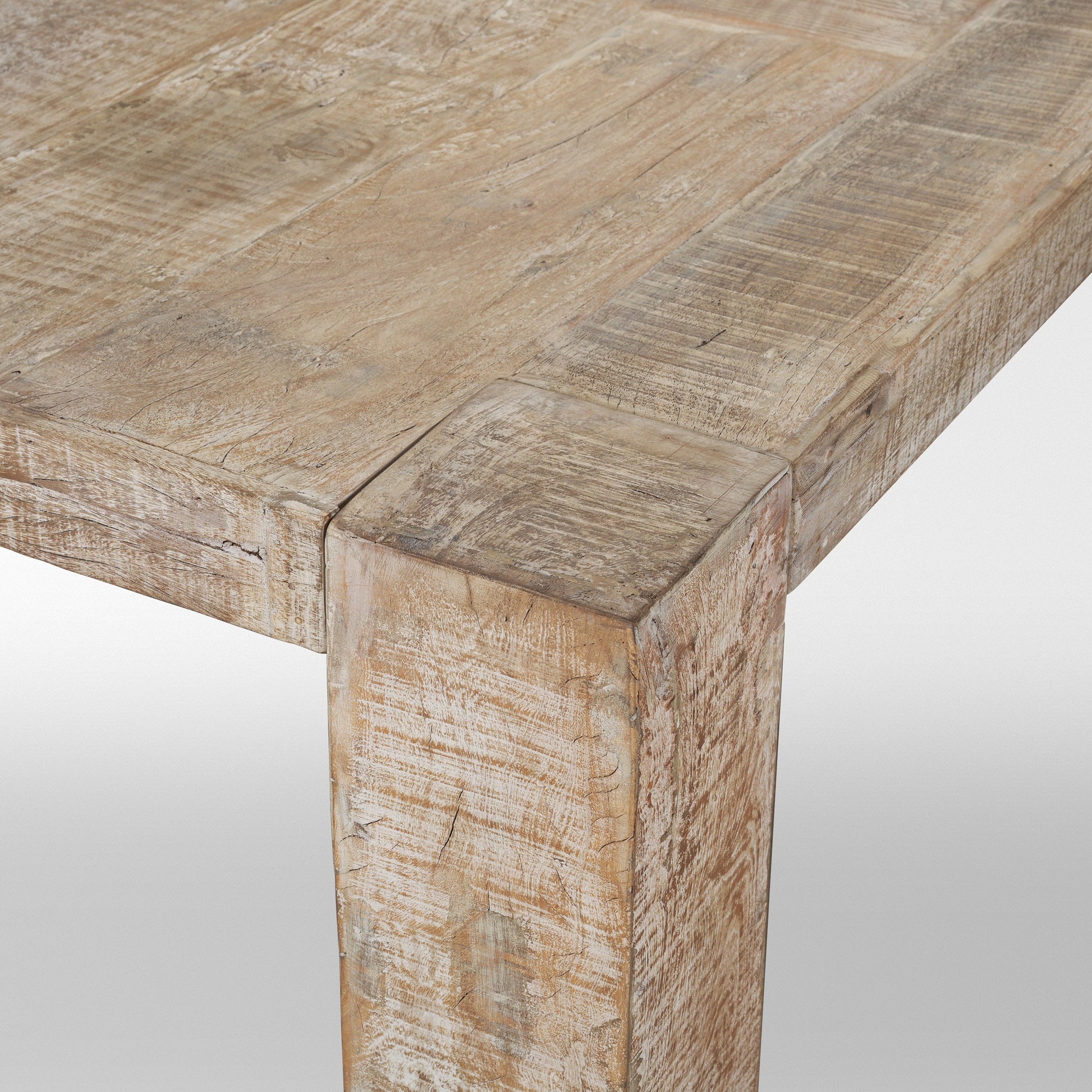 Mercana McArthur Reclaimed Wood Dining Table
