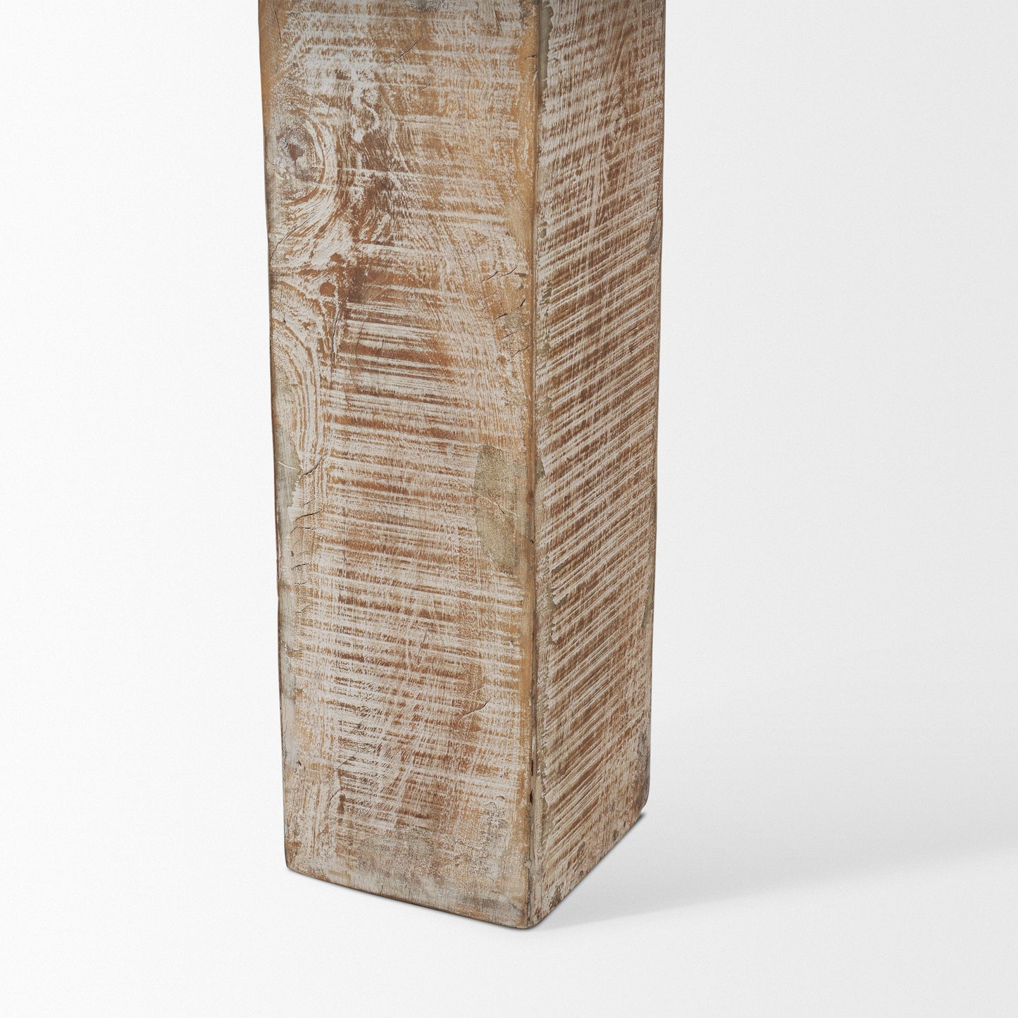 Mercana McArthur Reclaimed Wood Dining Table