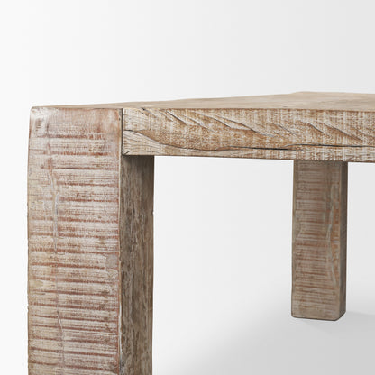 Mercana McArthur Reclaimed Wood Dining Table